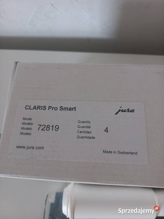 Filtr Jura 3 sztuki mazowieckie Warszawa