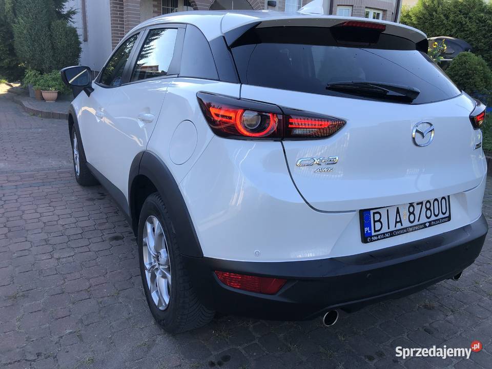 MAZDA 20 SkyActiv Technology AWD 4X4 Łapy