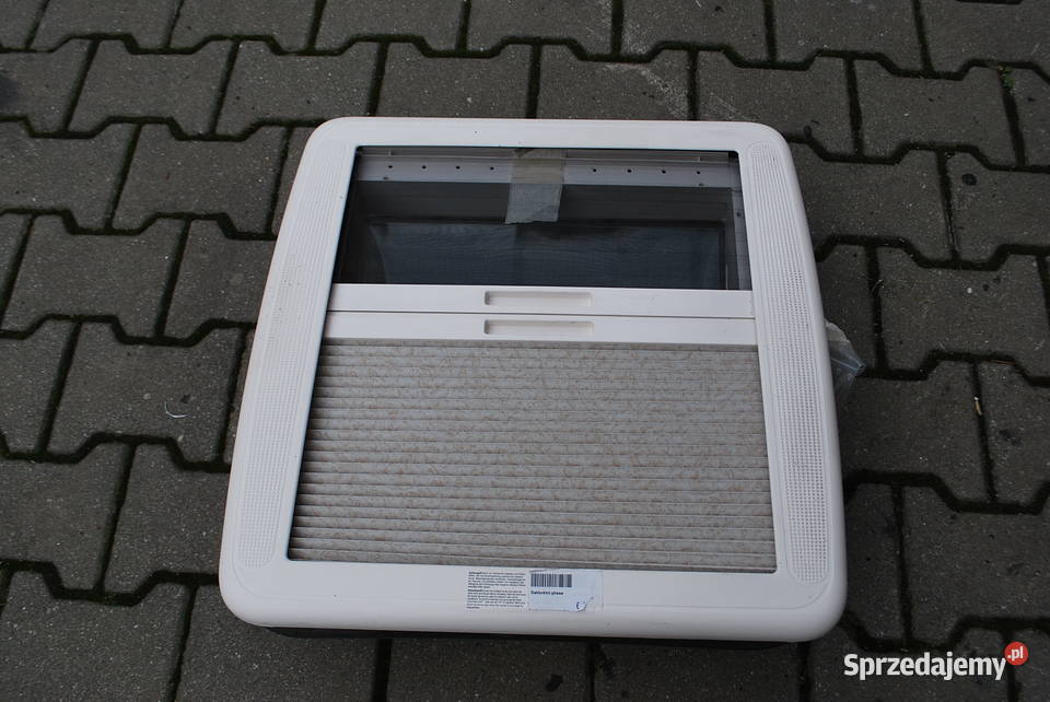 Okno dachowe szyberdach otwór 40x40 do kempingu Kempingowe