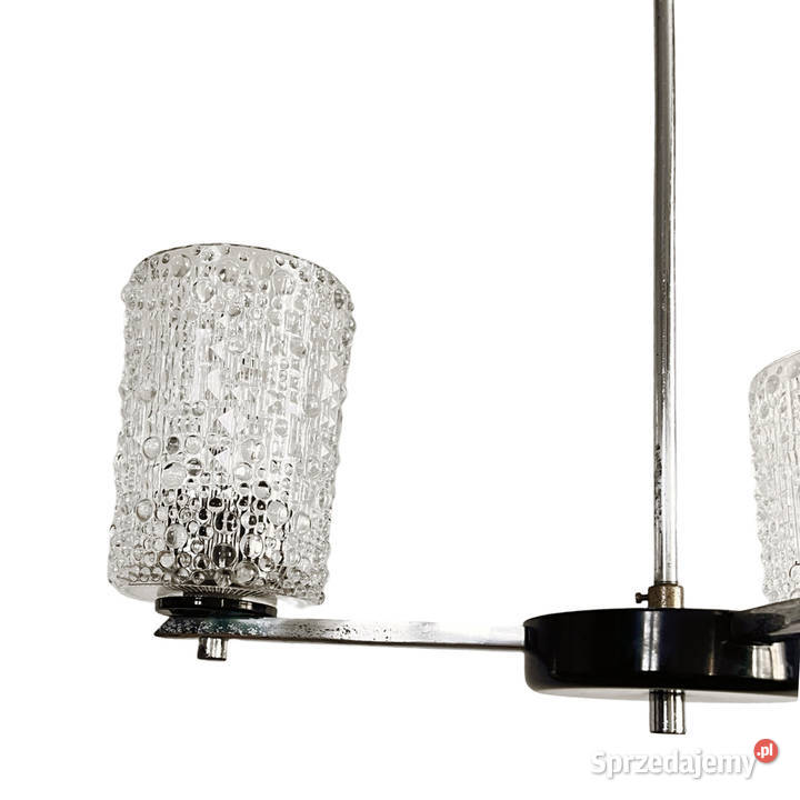 Żyrandol Lidokov typ V1671268 Czechosłowacja Lampy wiszące