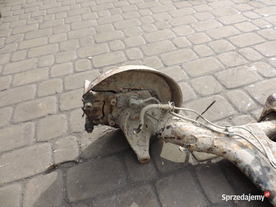 BELKA TYŁ OŚ TYLNA AUDI 80 B4 19 TDI KOMBI ABS małopolskie