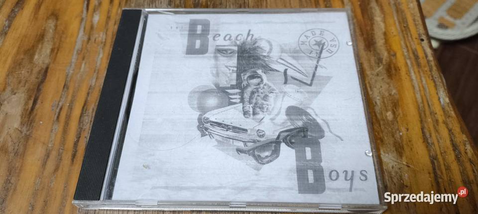 The Beach Boys Made In USA Wyd USA CD śląskie Gliwice
