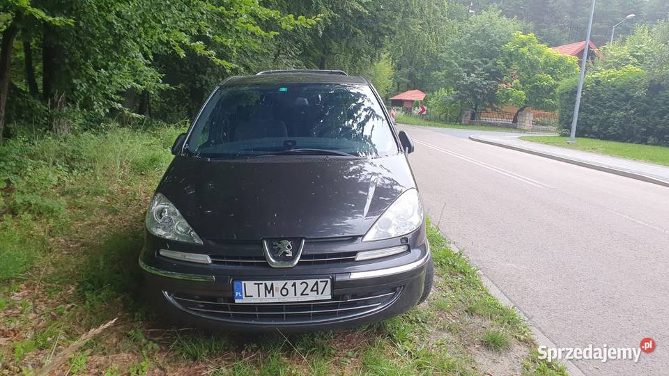 Peugeot 807 20 HDI 163 312 000 niekombinowane Tomaszów Lubelski sprzedam
