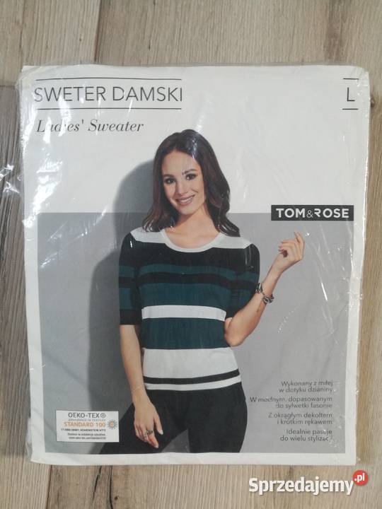 NOWA bluzka dzianinowa ML Dębica
