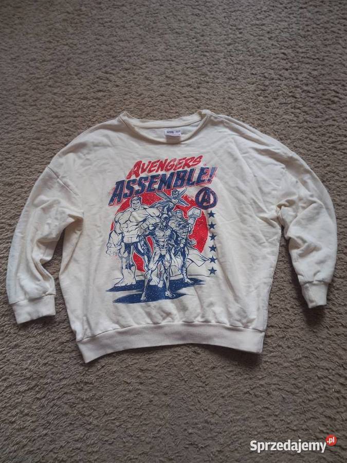 Bluza Marvel Szlembark