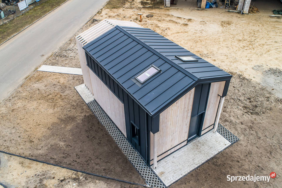 dom energooszczędny technologia SIP do samodz Poznań