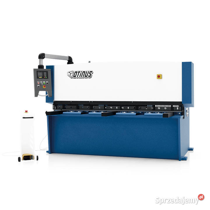 HYDRAULICZNE NOŻYCE GILOTYNOWE DO BLACHY sprzedam