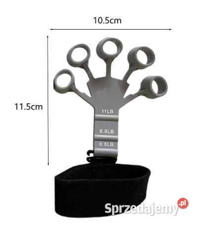 FINGER GRIPPER Przyrząd Do Ćwiczenia Palców Nowy Warszawa sprzedam