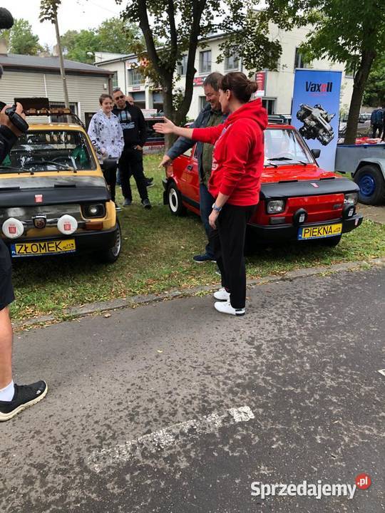 Kolekcja trzech fiatów 126p Koluszki