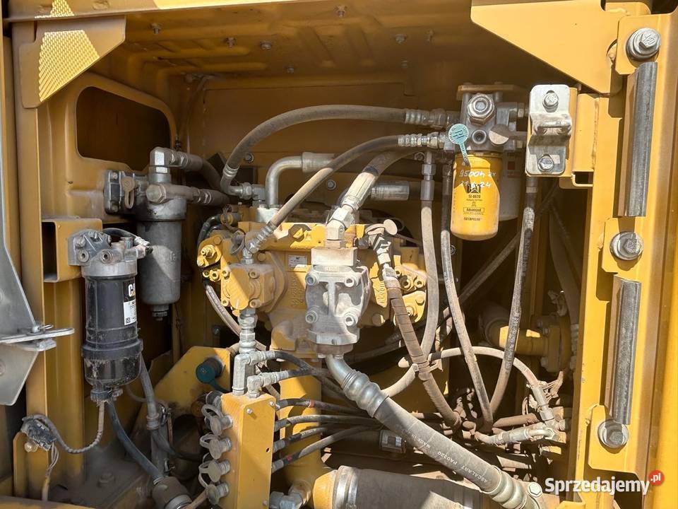 CAT 320 E koparka gasienicowa Bez oplaty Vatu Kabina Warszawa