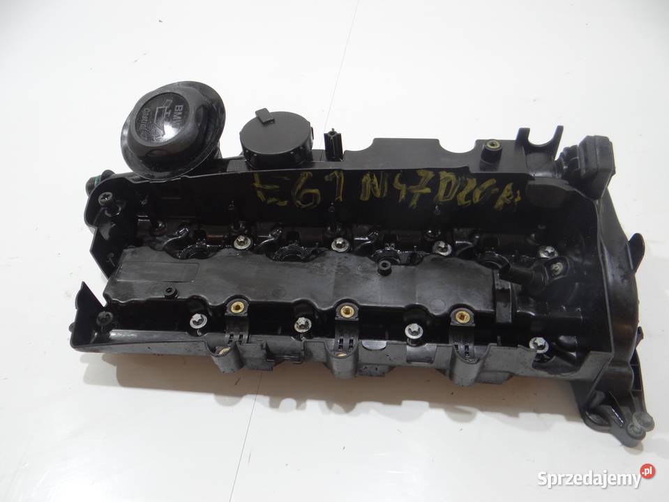 POKRYWA ZAWORÓW BMW E60 E61 LCI N47D20A 7797613 osobowe lubelskie Strzyżewice