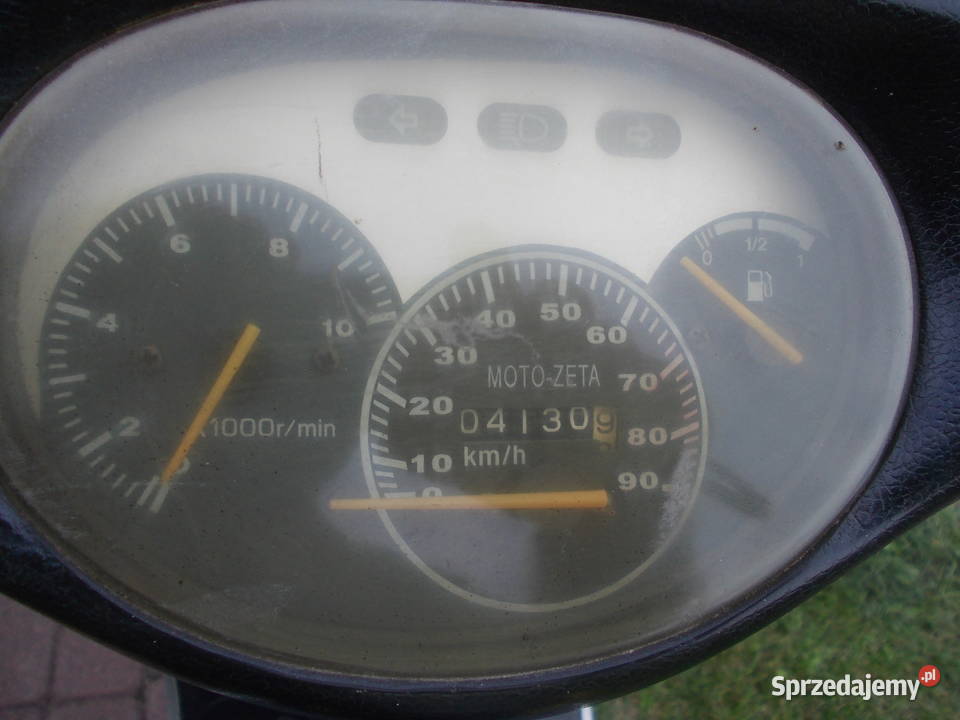 Skuter Moto Zeta 50 4T 4137km Dęblin