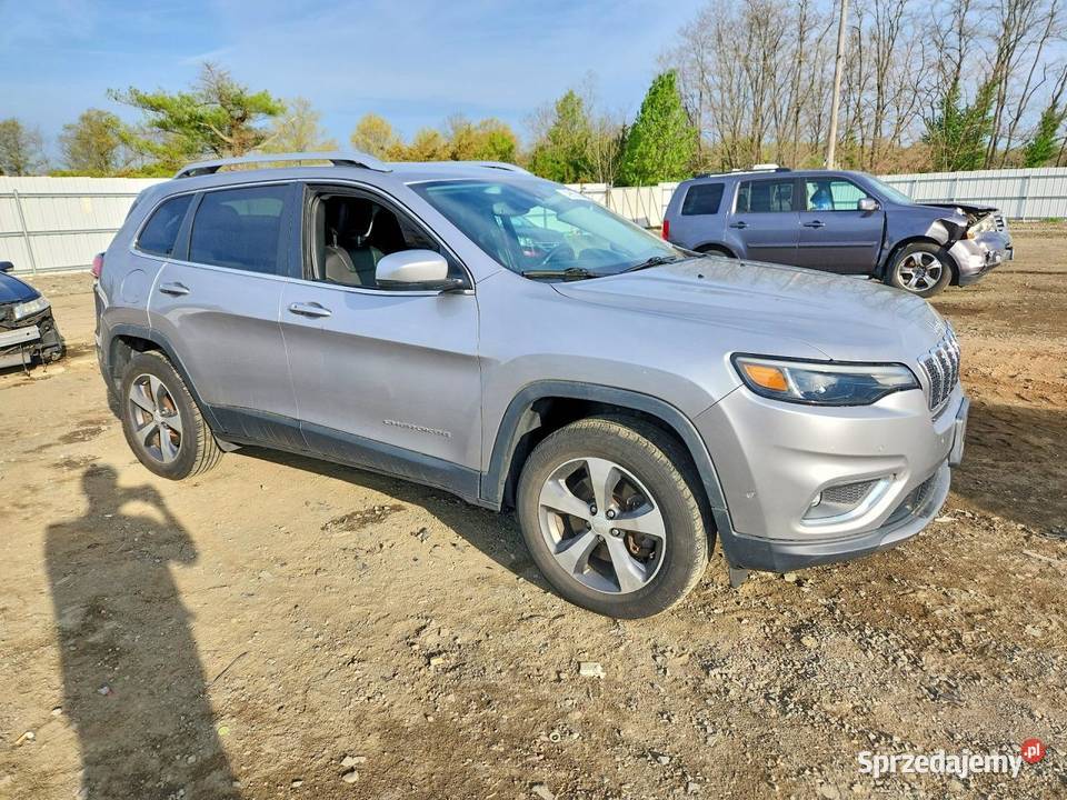 JEEP CHEROKEE LIMITED 32 V6 4x4 2019 269KM Lublin