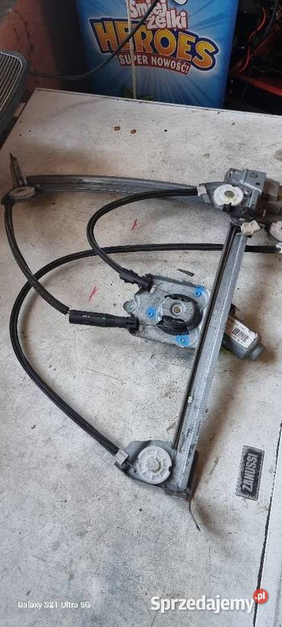 Mechanizm podnoszenia szyby opel Tigra 2 twin śląskie Zabłocie