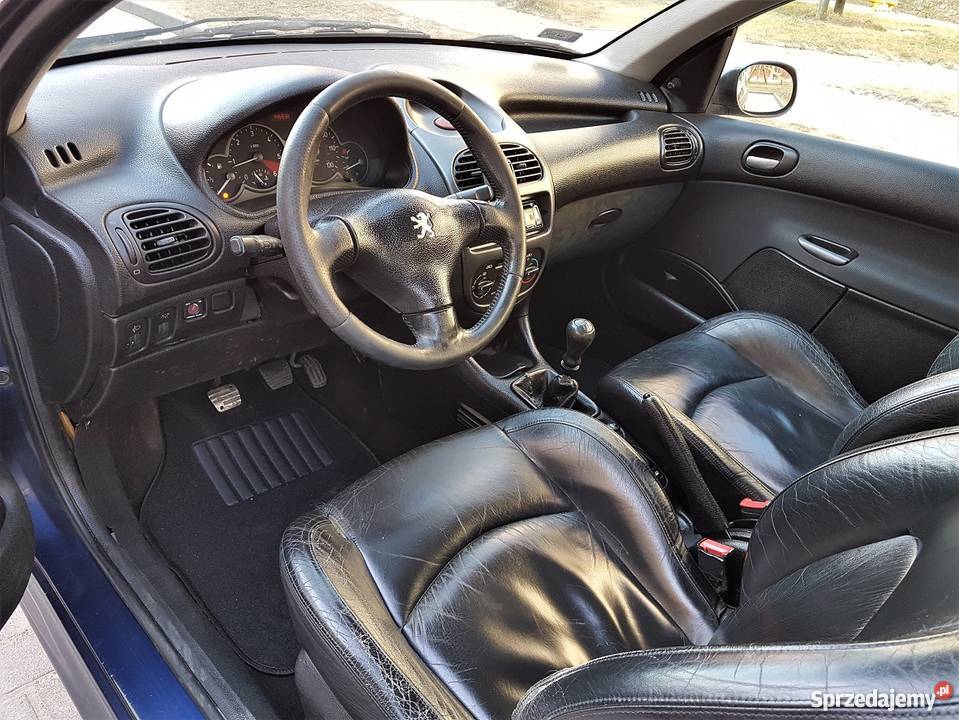 Peugeot 206 Lift 20 HDI 2001 Elbląg