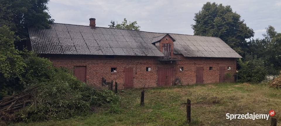 Sprzedam dom gospodarstwo rolne 5ha z budynkami