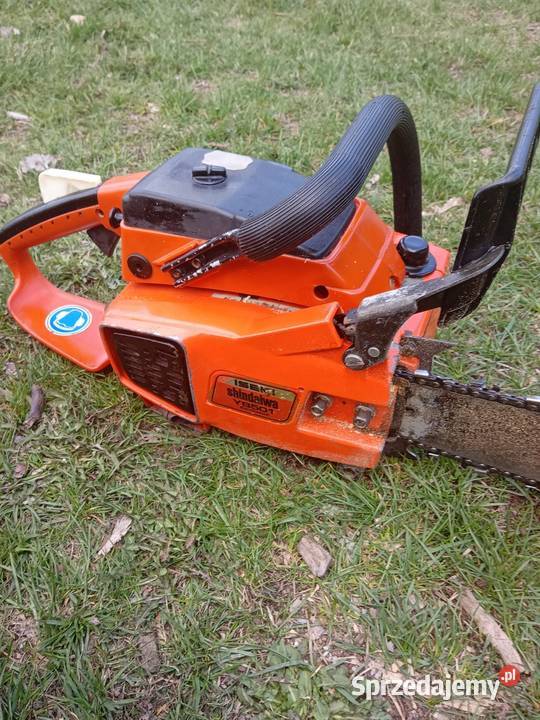 Piła shindaiwa i oleo mac Dom i Ogród Nisko