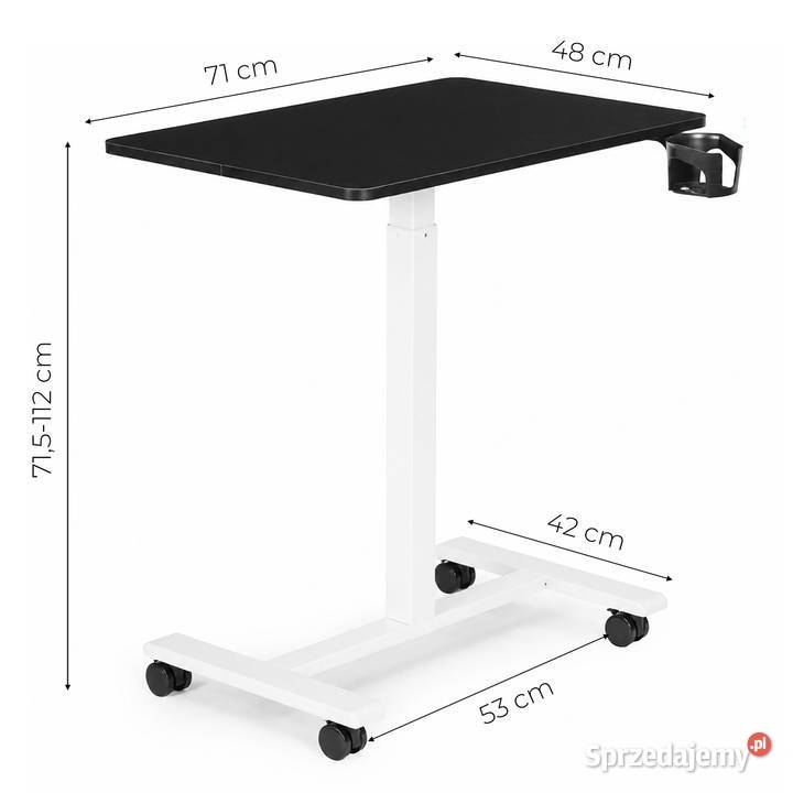 Mobilne biurko pod laptopa