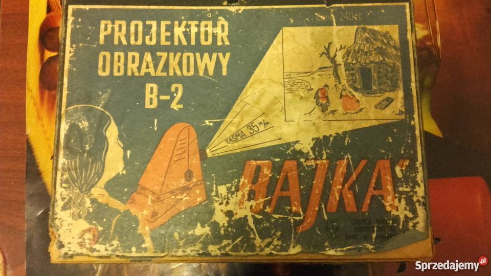 Sprzedam projektor obrazkowy B2 Bajka z lat 50 sprzedam