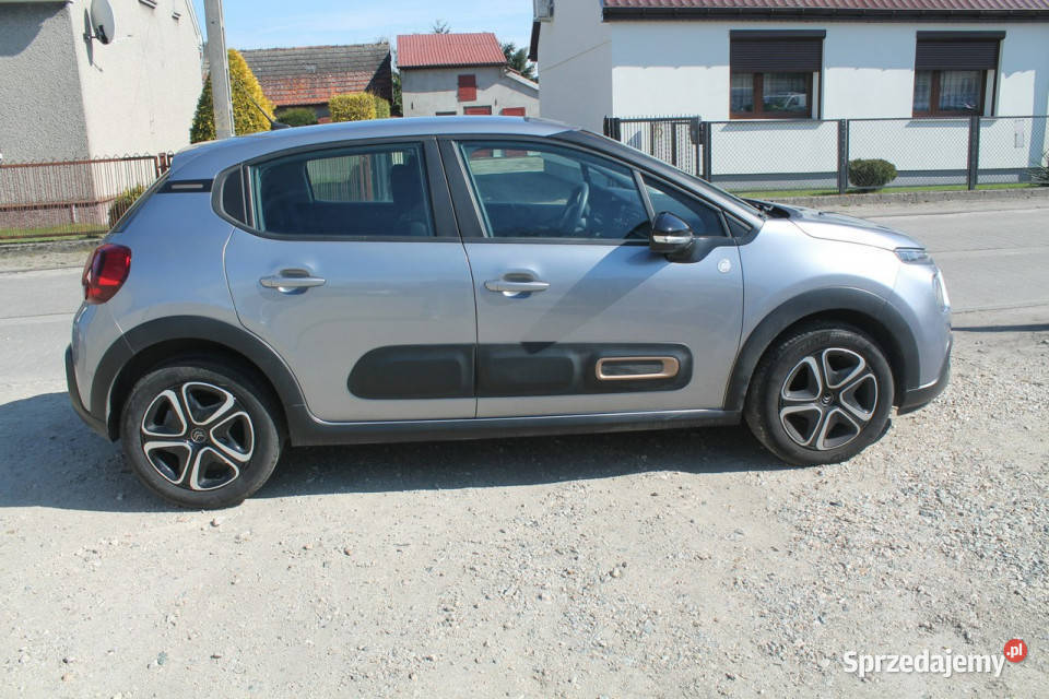 Citroen C3 III 2016 wielofunkcyjna kierownica wielkopolskie