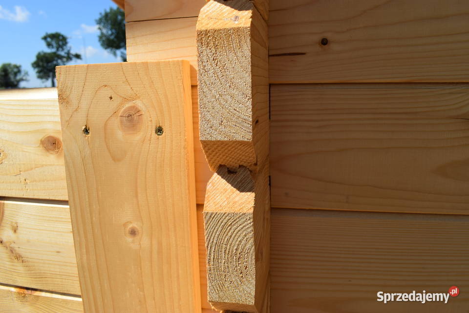 o0d ZARAZ SOLIDNY domek letniskowy taras6x424 m2