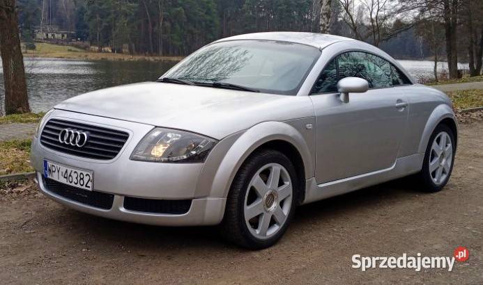 Audi TT 18T gaz 99 ZAMIANA Warszawa sprzedam
