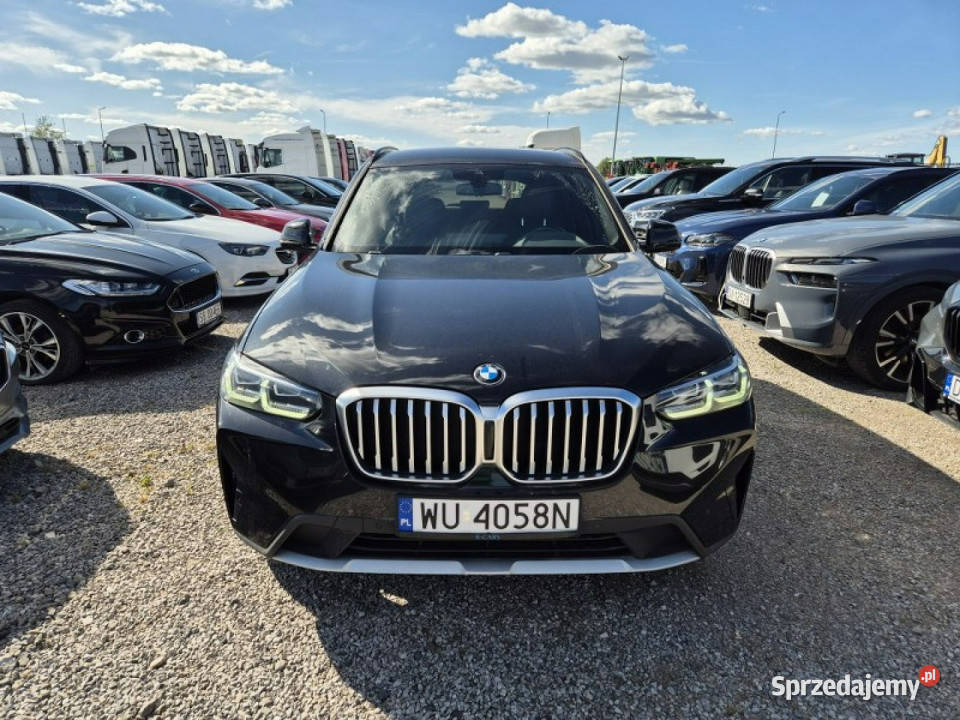 BMW X3 G01 2017 Rok produkcji 2021 sprzedam