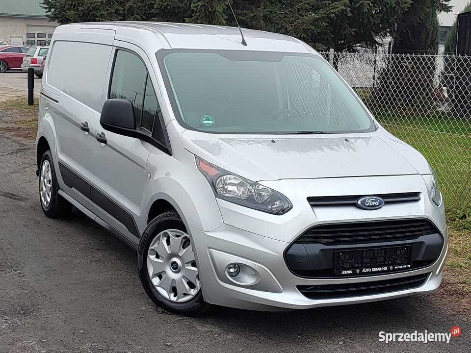 FORD TRANSIT CONNECT MAXI centralny zamek wielkopolskie Leszno