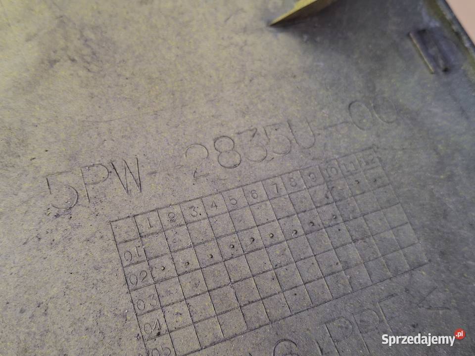 YAMAHA R1 RN09 0203 OWIEWKA LEWA BOCZEK BOK LEWY Bieleń sprzedam