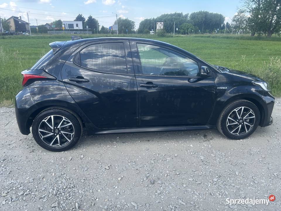 Sprzedam Toyota Yaris hybryda 2020 r Krotoszyn