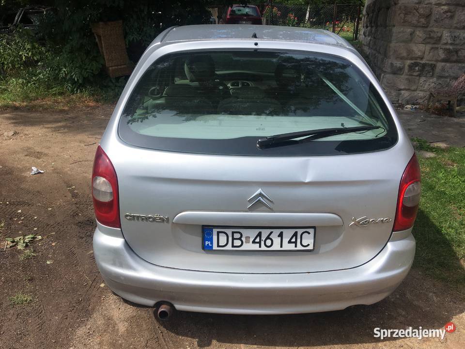 Xsara Picasso20 dieselOkazja Wałbrzych