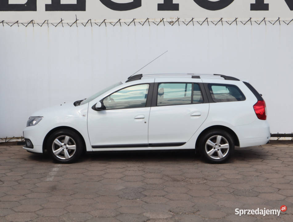 Dacia Logan 09 TCe nieuszkodzony Dacia Łódź