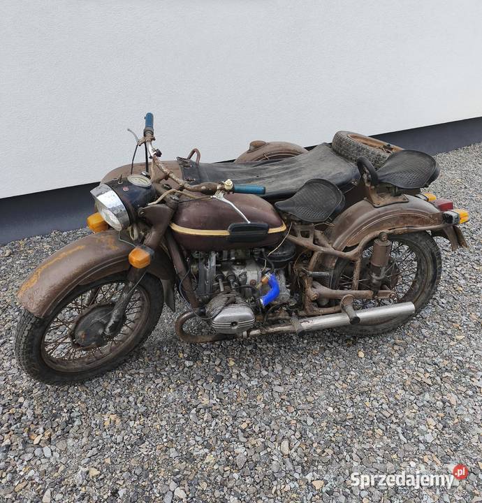 Ural M66 z wózkiem rocznik 1972 Mielec