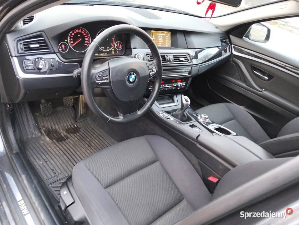 BMW f11 520d stan Seria 5 wielkopolskie Jarocin