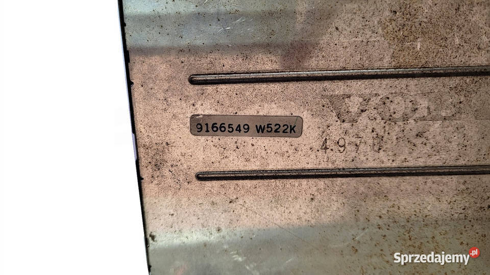 PANEL KLIMATYZACJI VOLVO 850 9166549 NAWIEWU osobowe
