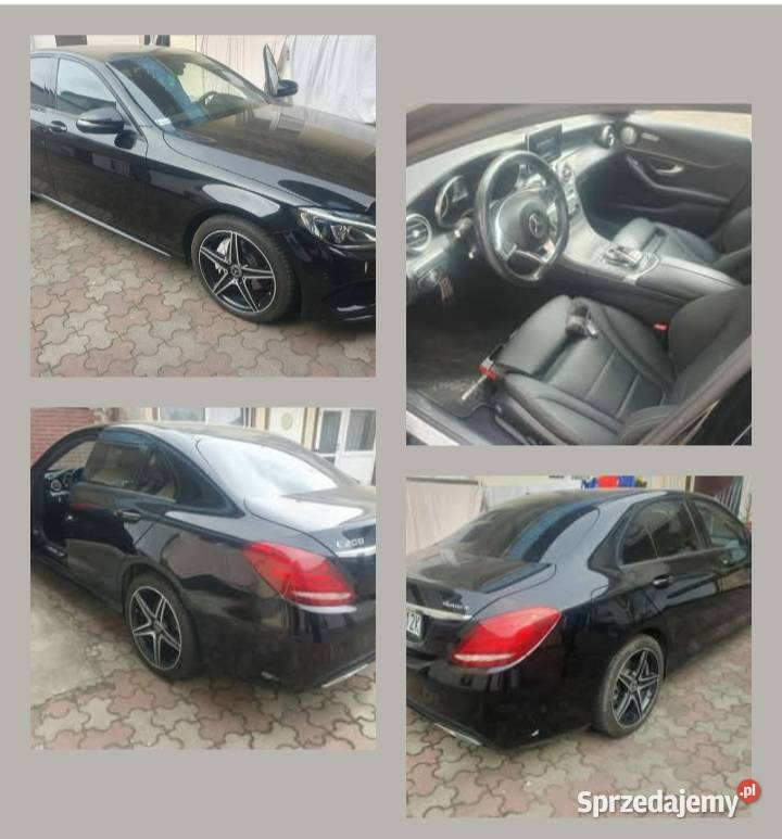 Mercedes C 2018 super stan sprzedam
