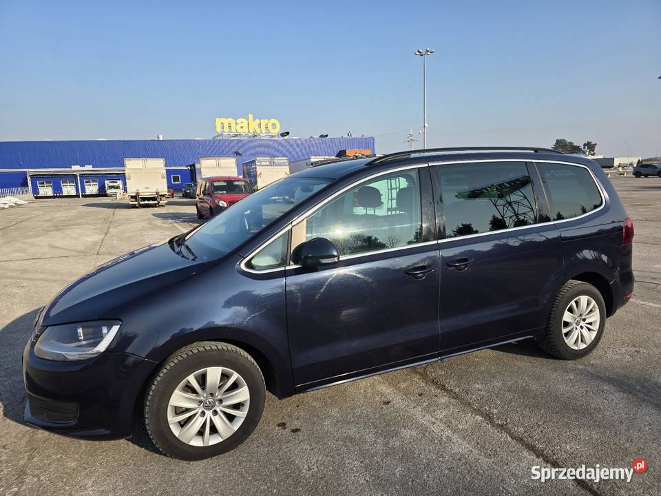 SHARAN LIFT 20TDI elektrycznie przsuwane drzwi Van / Minibus Żółtki