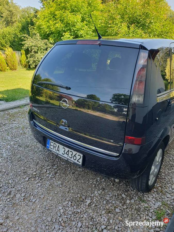 Opel Meriva I 14 benzyna Klimatyzacja manualna Silniczka