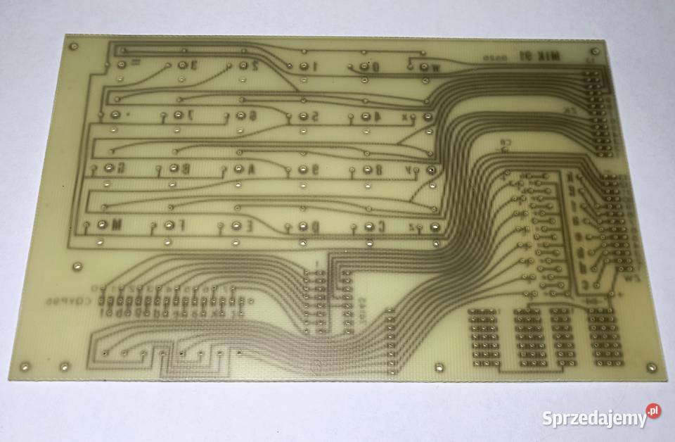 Mikrokomputer CA80 zestaw płytek PCB oryginał Gdańsk