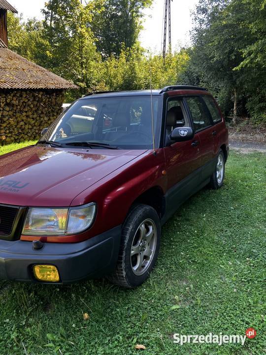 Subaru forester tempomat