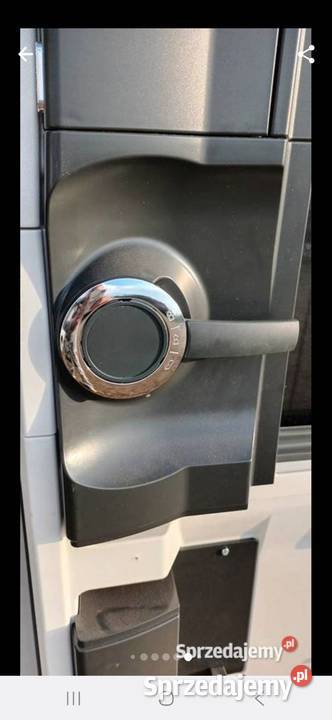 Drzwi do przyczepy kempingowejkampera Hobby Kutno