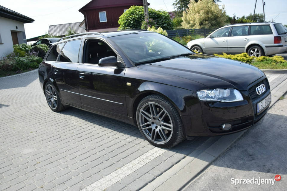 Audi A4 B7 20 TFSI Quattro Automat Tiptronic 139 Majdan Sieniawski