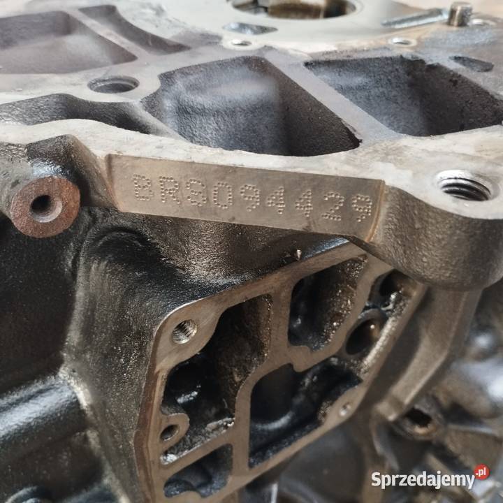 VW Transporter T5 Blok silnika silnik BRS Bolesławiec