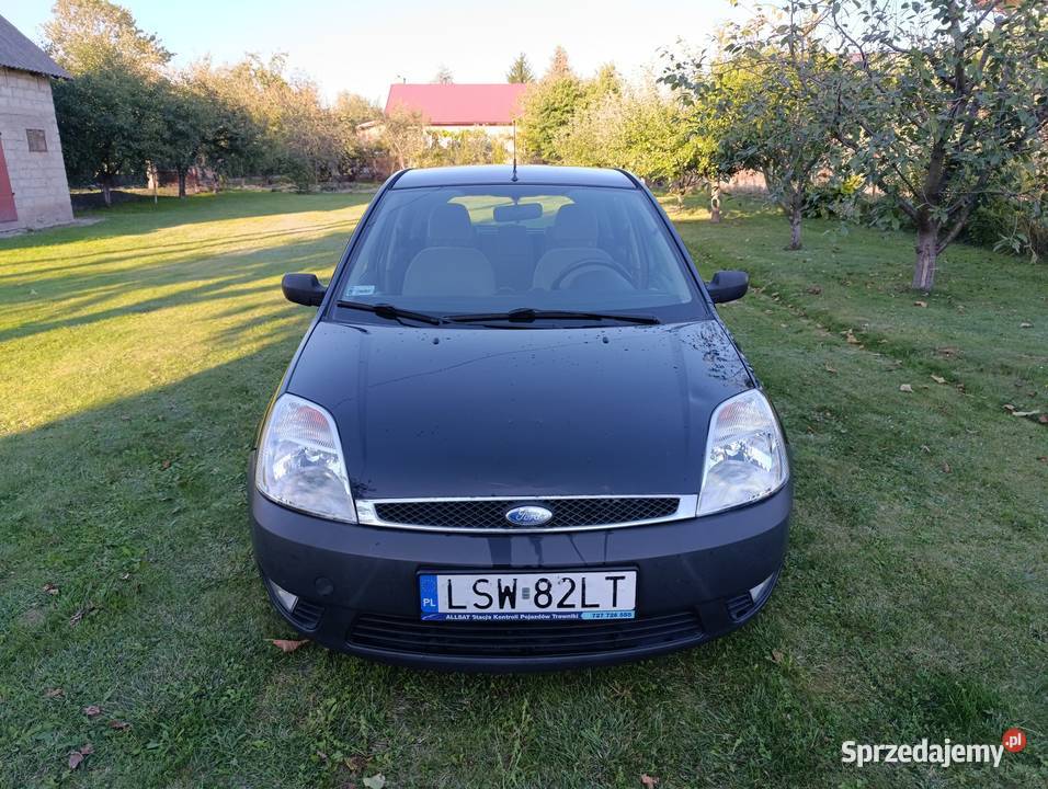 Ford Fiesta 16 benzyna manualna Trawniki