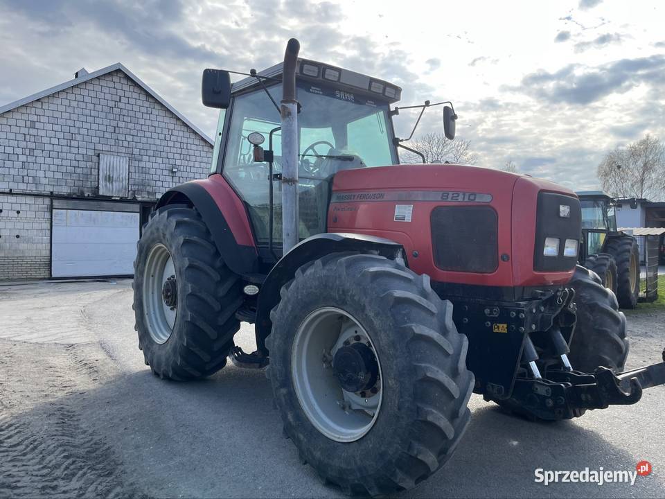 Massey Ferguson 8210 Napęd 2x4 sprzedam