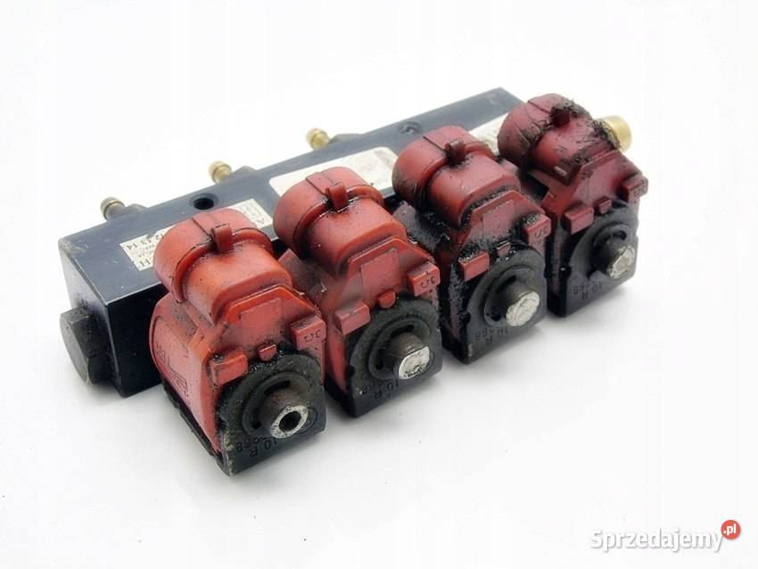 LISTWA WTRYSKIWACZE LPG 3X VALTEK LPG CNG CLASS osobowe Sosnowiec