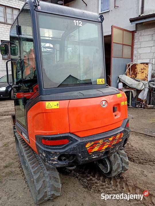 Minikoparka Kubota KX0274 nie Koparki mazowieckie