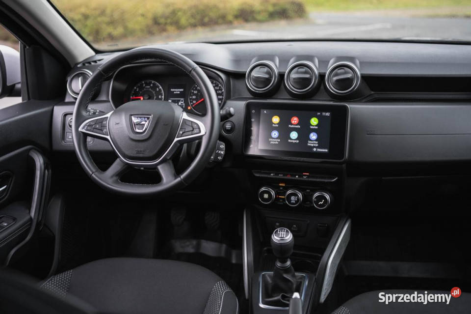 Dacia Duster 10 TCe manualna Zabrze
