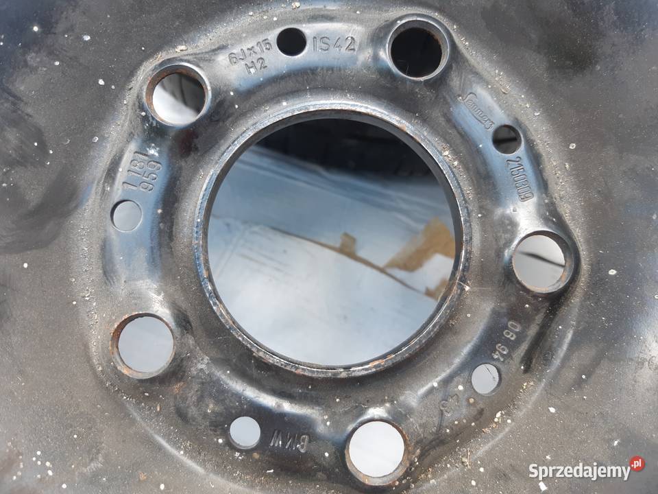 Opony kola BMW e36 zapas Opony, koła, felgi Części Bychawa