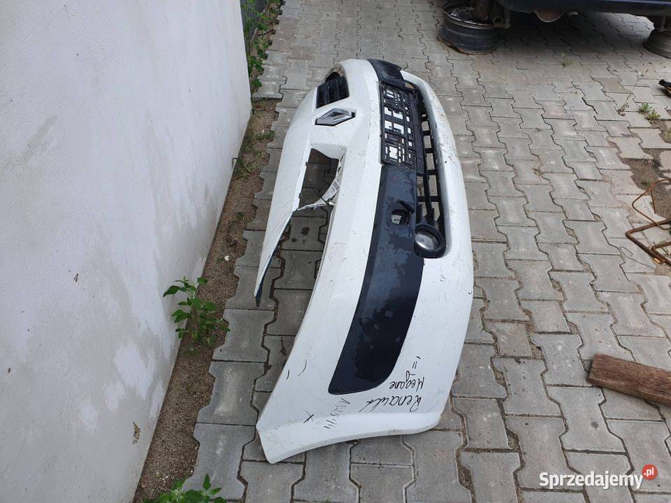 ZDERZAK PRZÓD RENAULT MEGANE II kujawsko-pomorskie Lipno